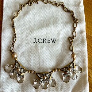 J. Crew Costume Jewelry, three pendant necklace